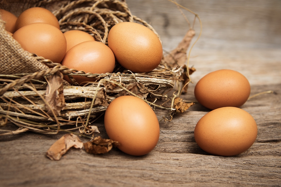 Cage-Free Organic Brown Eggs