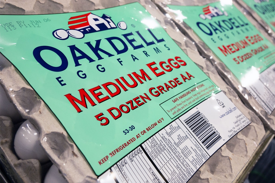 Oakdell Eggs