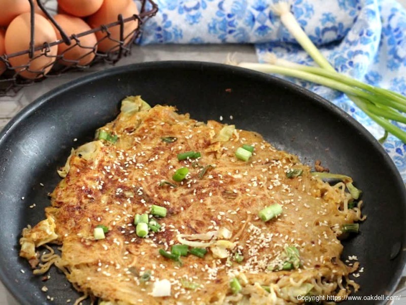 Japanese Rice Omelet