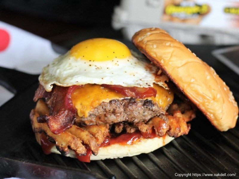 Father's Day Breakfast Burger