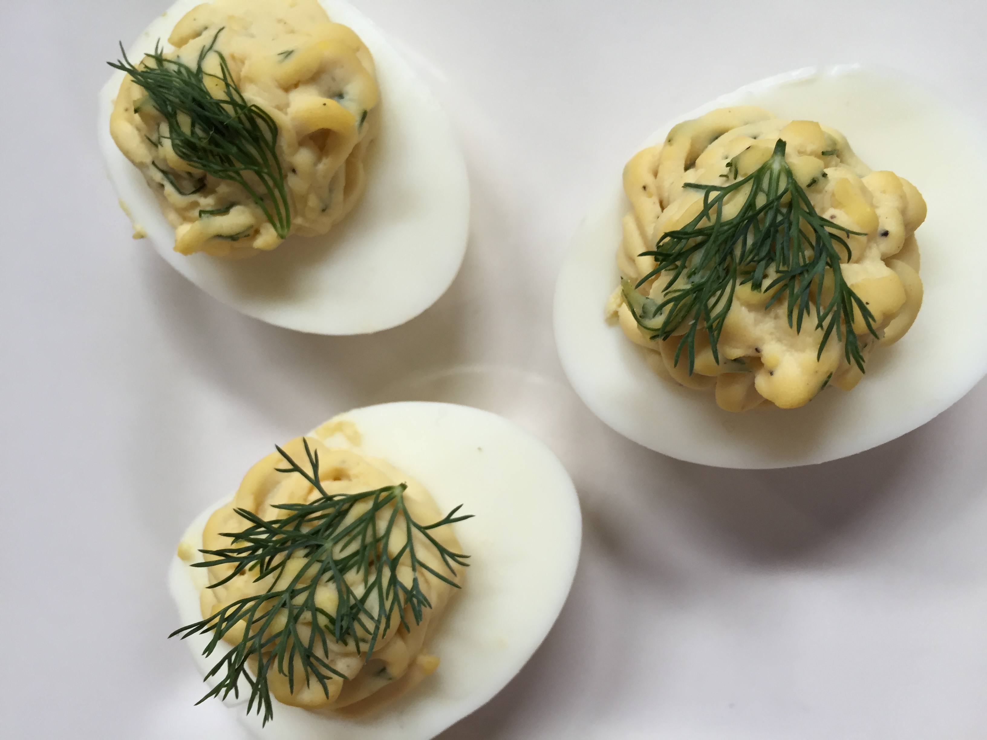 Recipe Info Deviled Eggs with Dill Filling