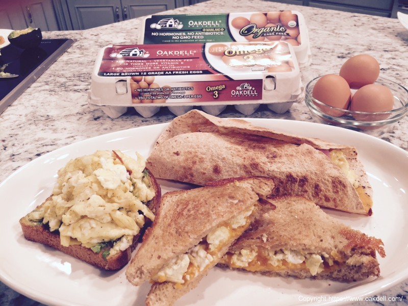 Scrambled Egg Rollup