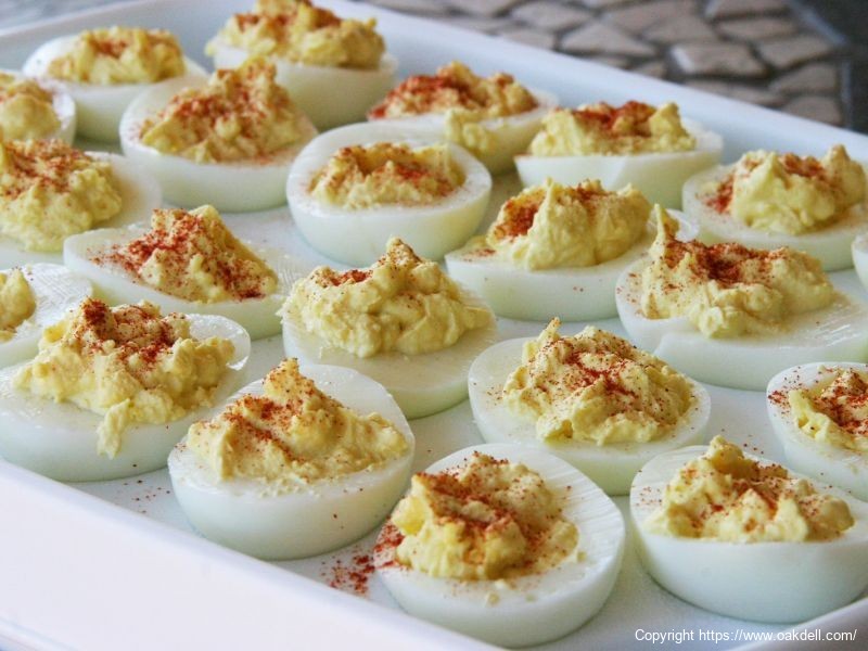 Grandma&rsquo;s Deviled Eggs