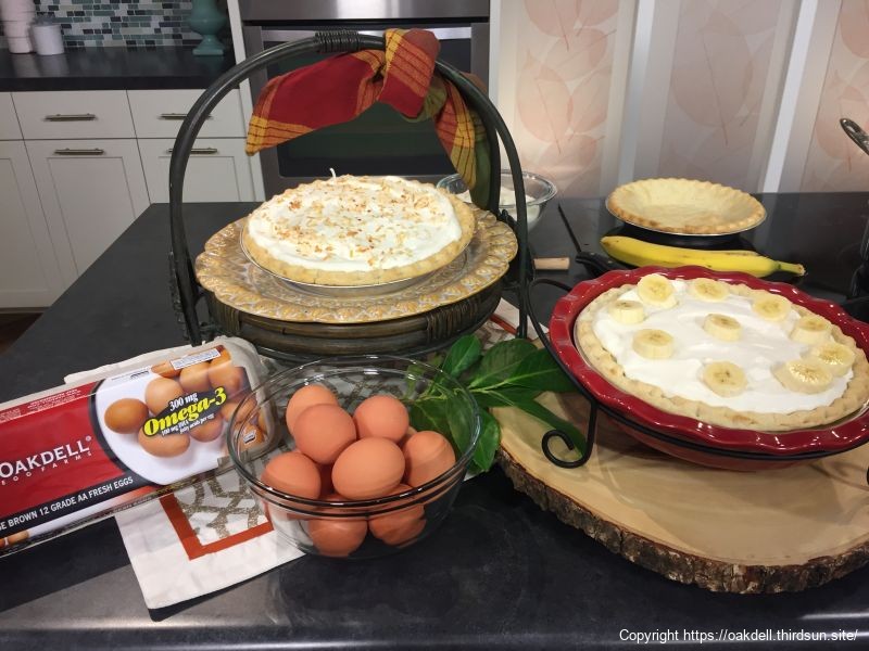 Cream Pie – Coconut or Banana