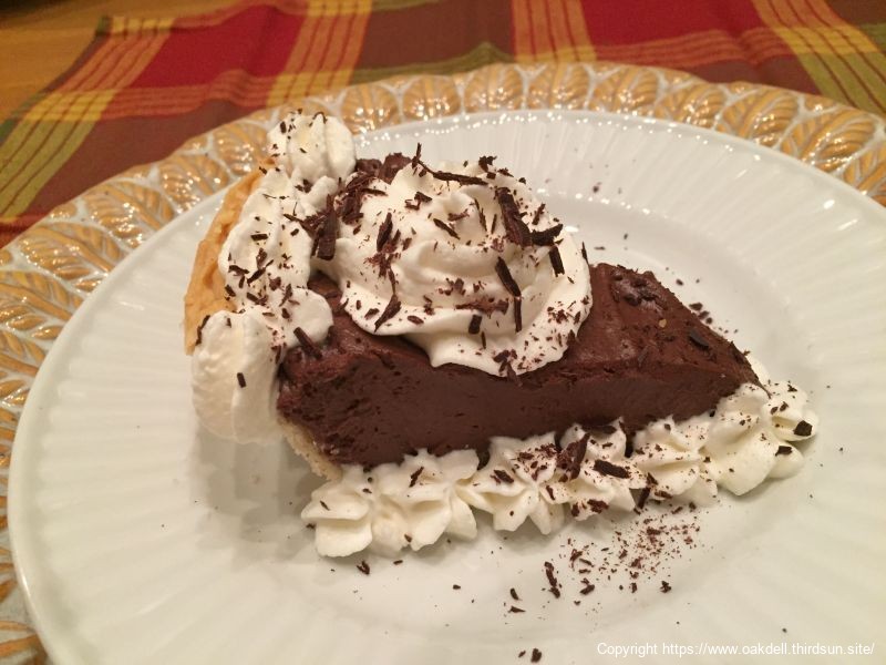 French Silk Pie