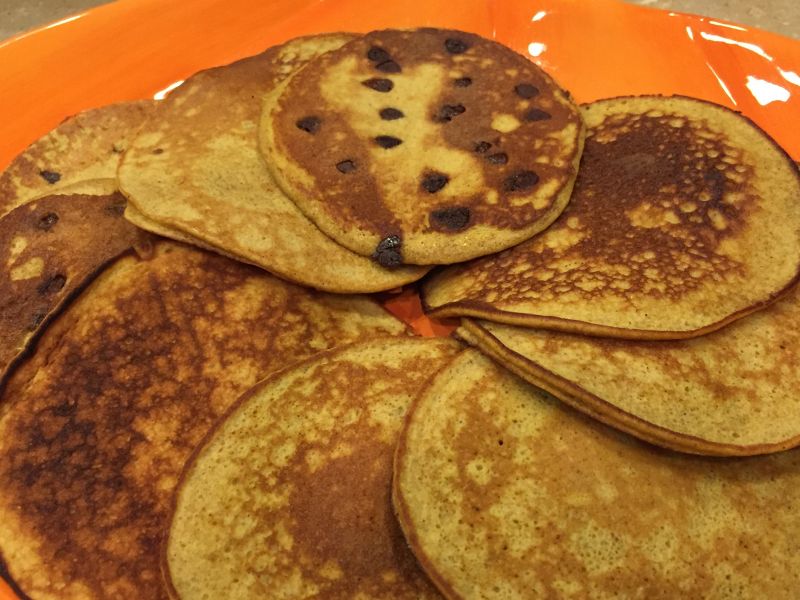 Protein Packed Pumpkin Pancakes