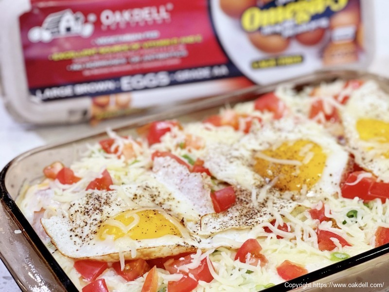 BLT Breakfast Bake