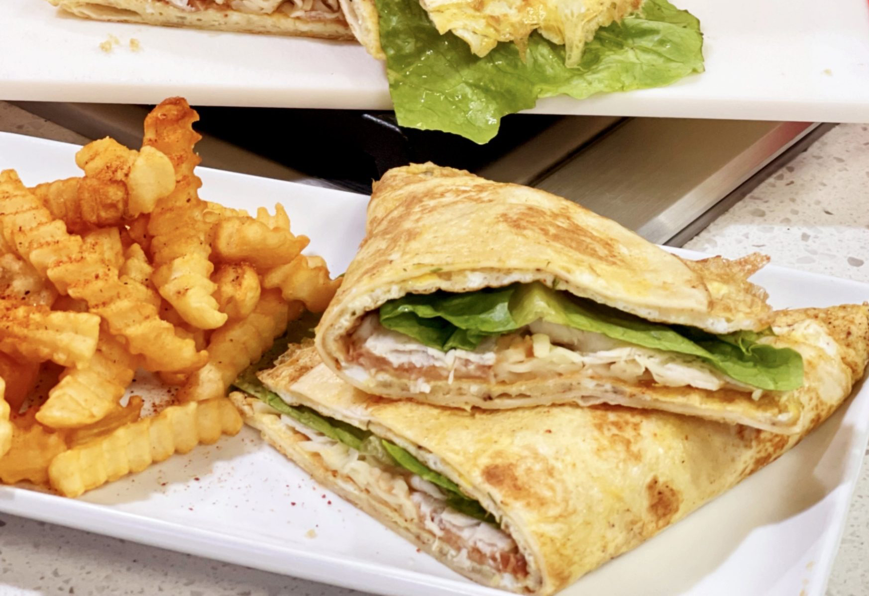 Recipe Info Egg Wraps