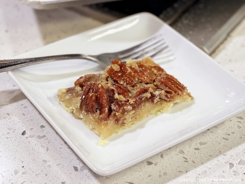 Pecan Bars