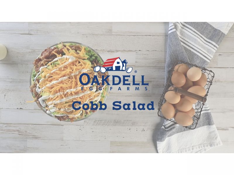 Cobb Salad Trifle