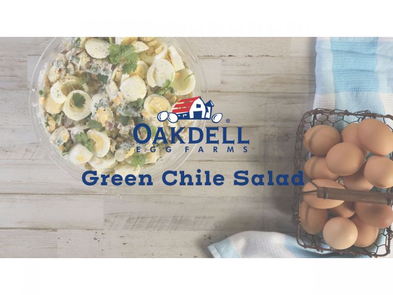 Green Chile Potato Salad