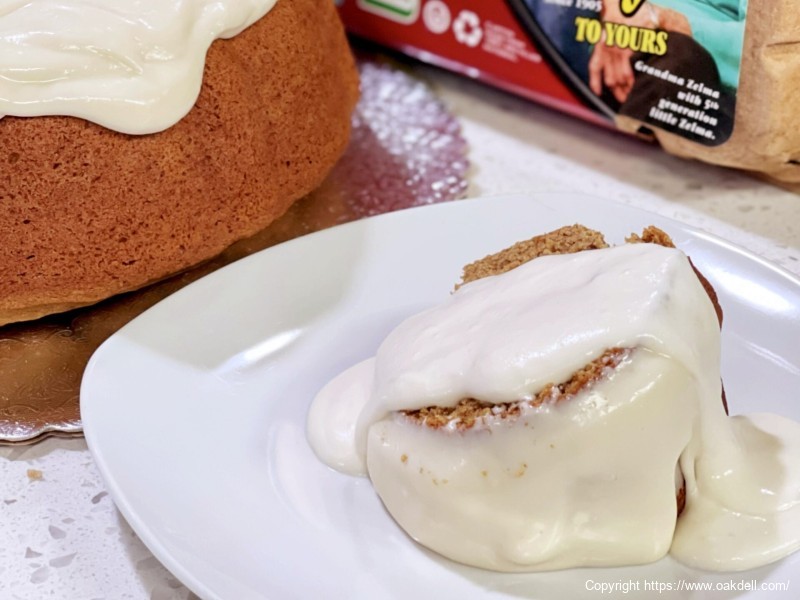 Gingerbread Bundt Cake