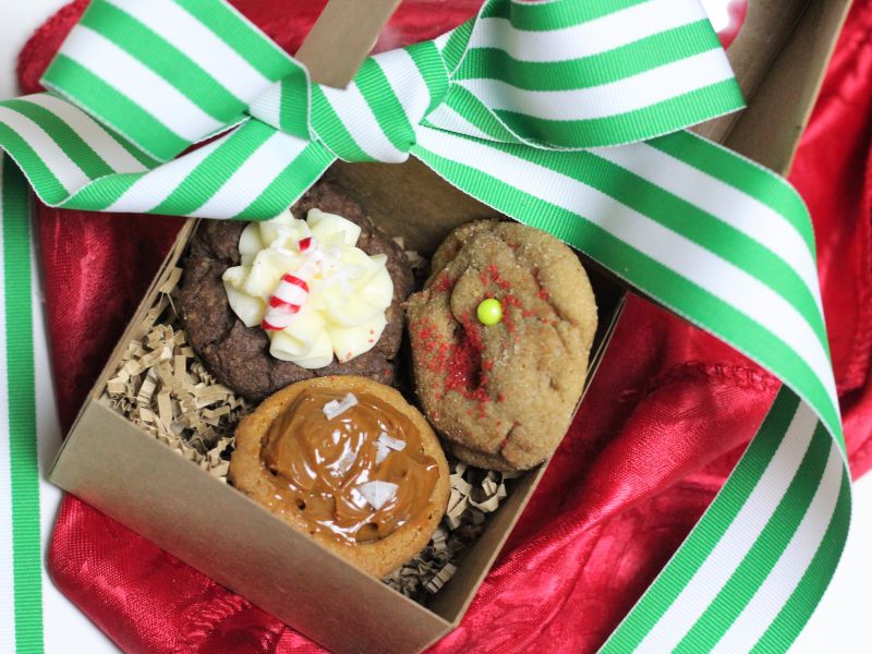 3 in 1 Holiday Cookies