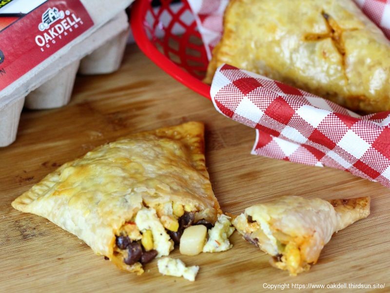 Southwest Egg Hand Pies