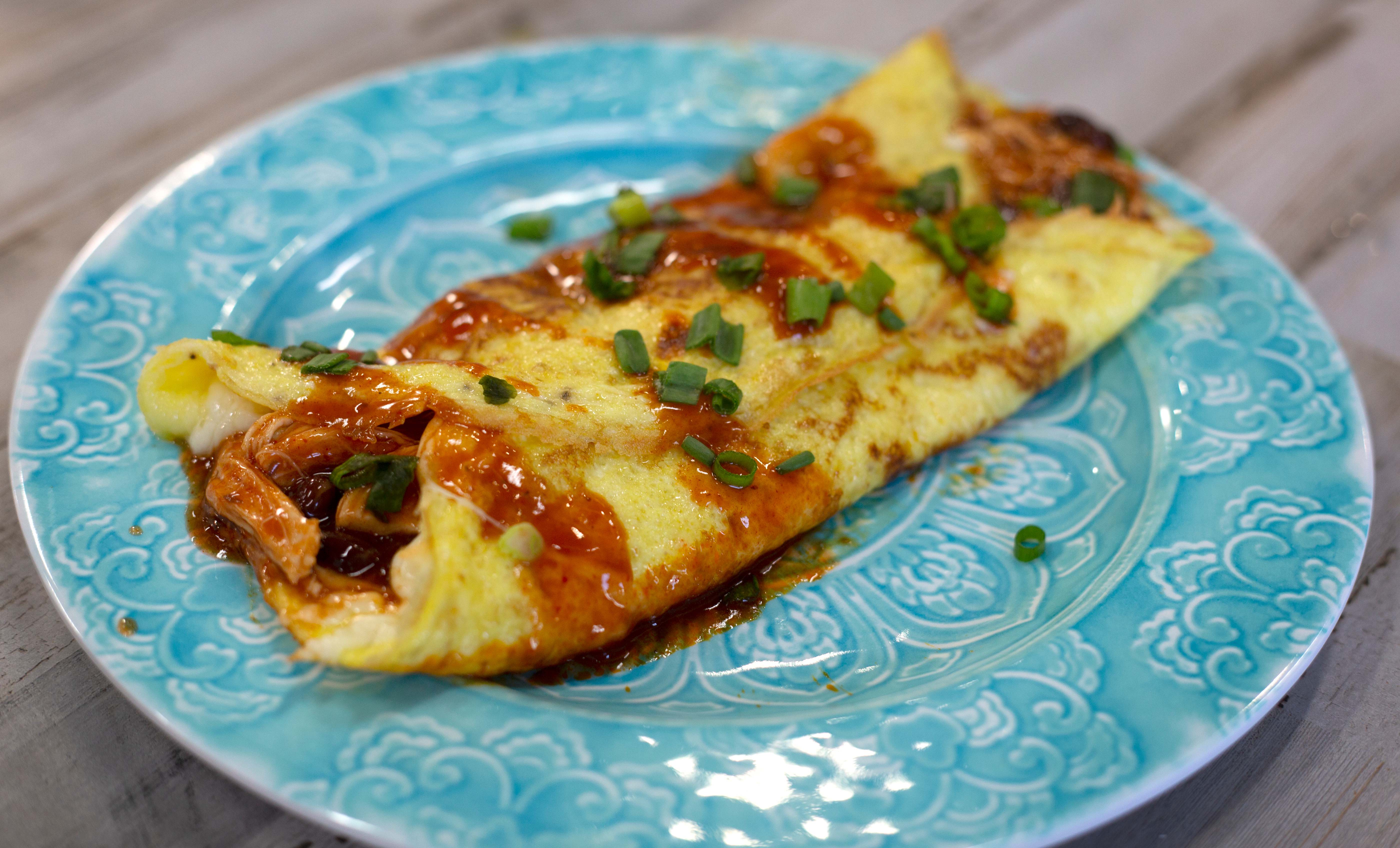 Recipe Info Chicken Egg Wrap Enchiladas