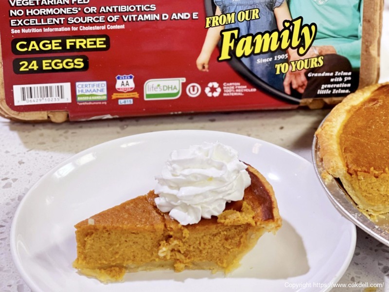 Old Fashioned Pumpkin Pie