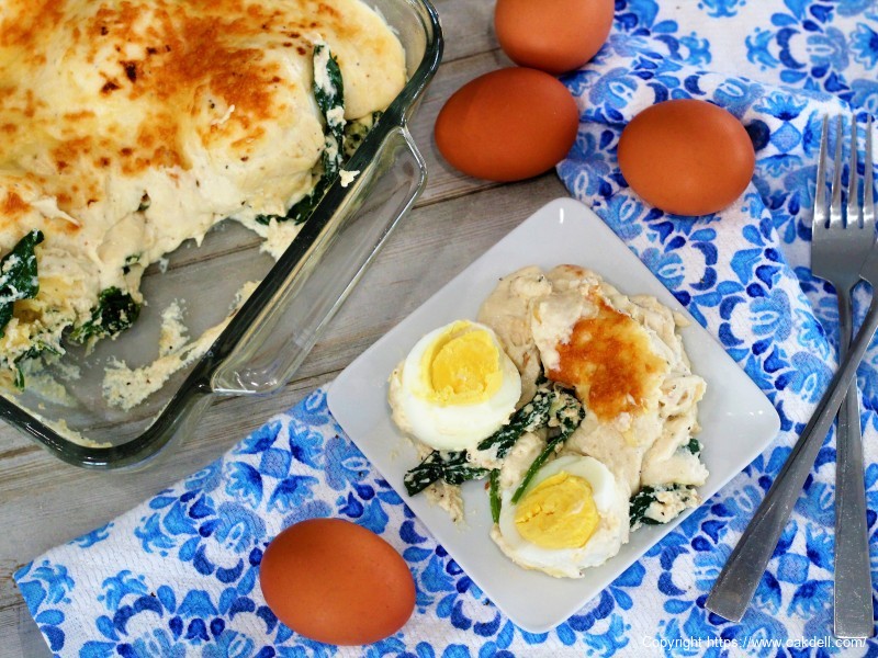 Au Gratin Eggs