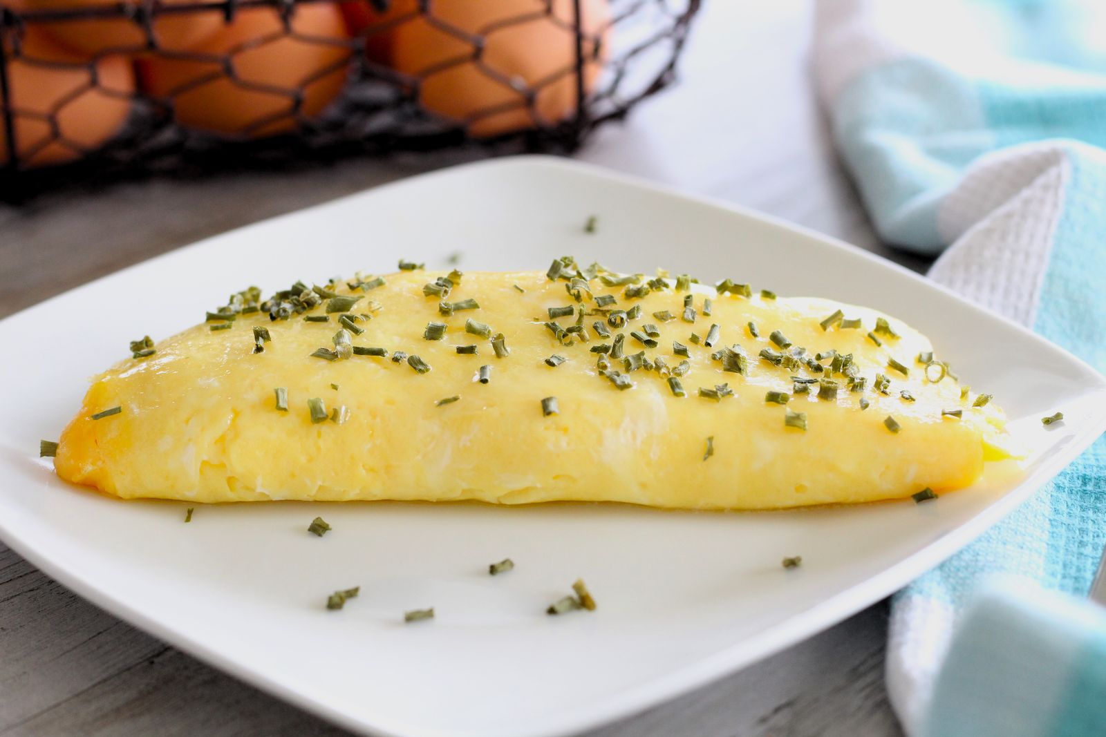 Recipe Info French Omelet
