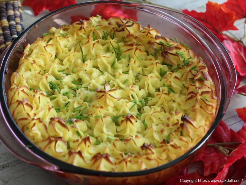 Duchess Potato Casserole