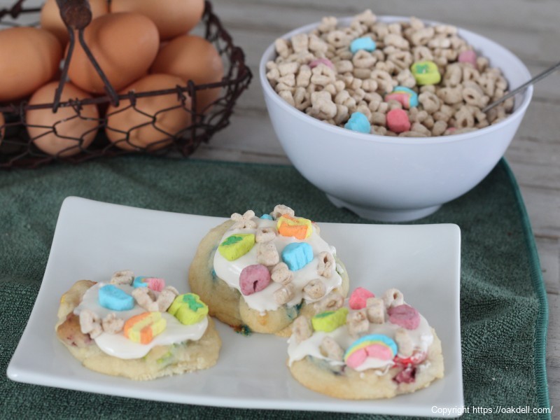 Lucky Charm Cookies