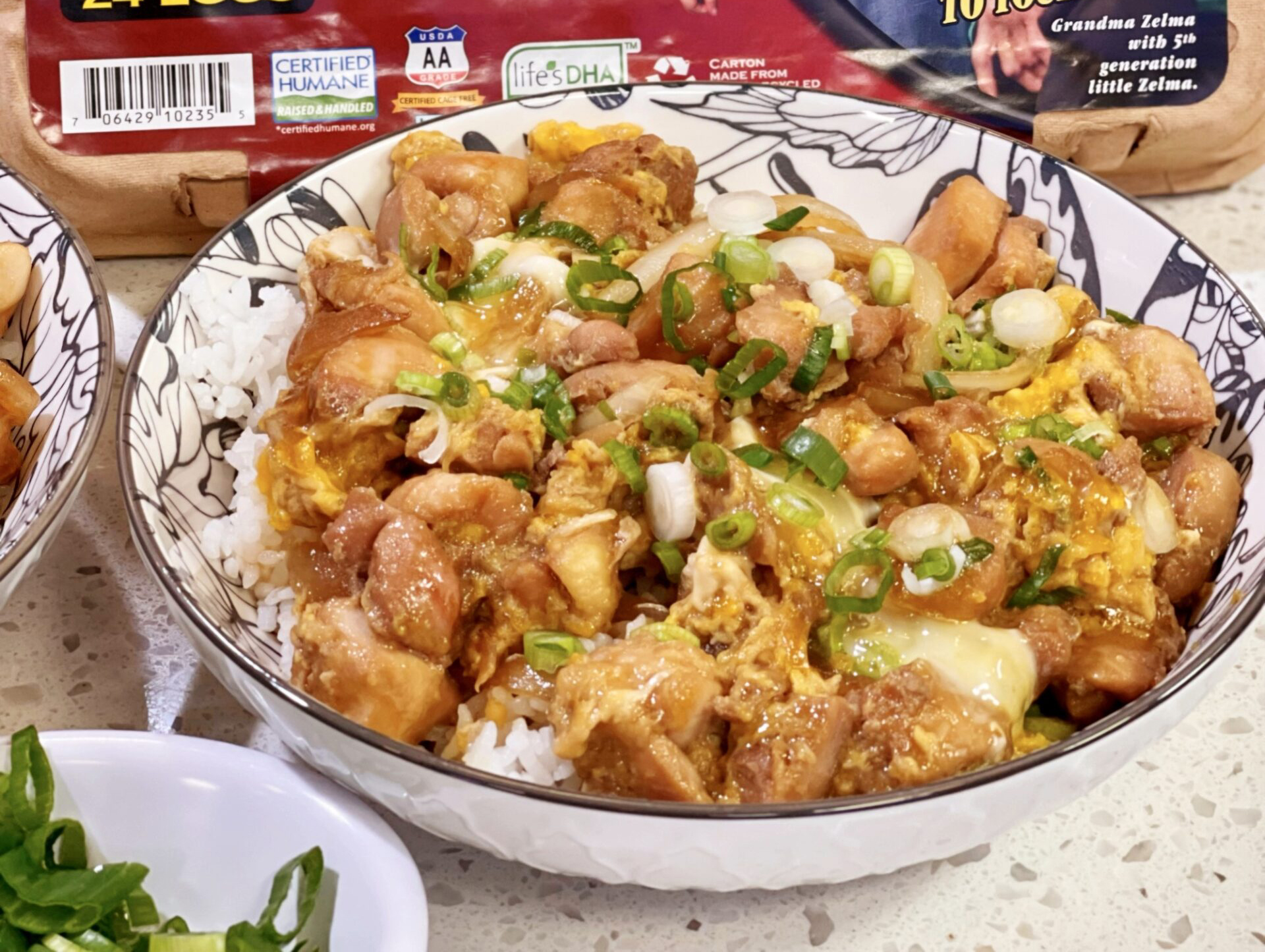 Recipe Info Oyakodon Japanese Chicken and Egg Dish
