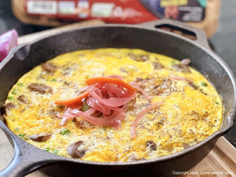 Seafood Frittata
