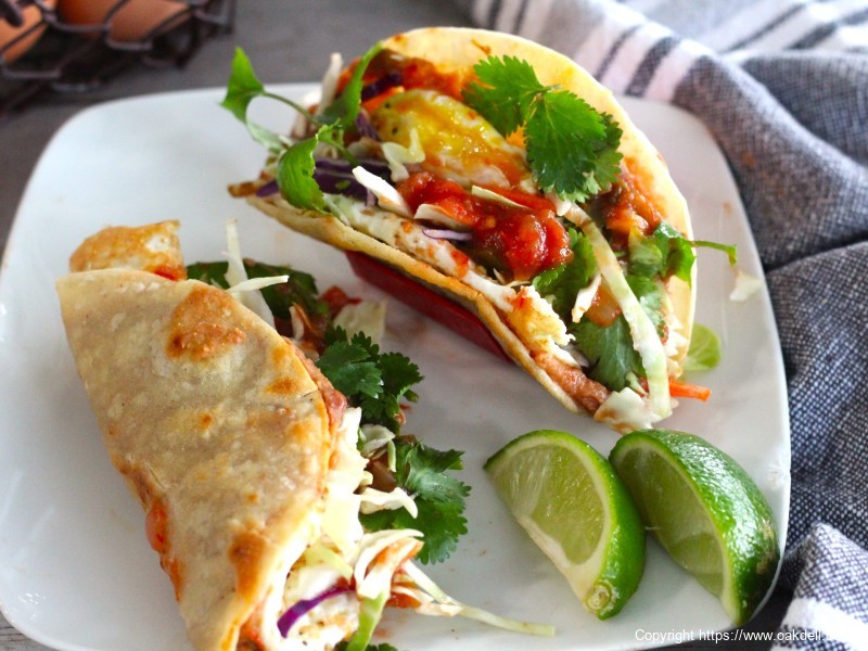 Breakfast Street Tacos