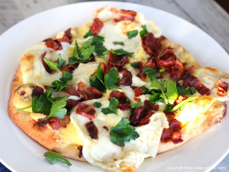 Carbonara Pizza