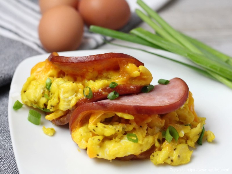 Ham Shell Protein Tacos