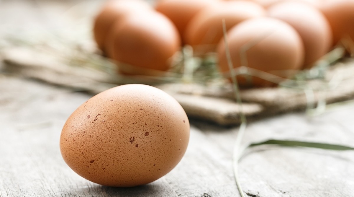 Photo of brown eggs