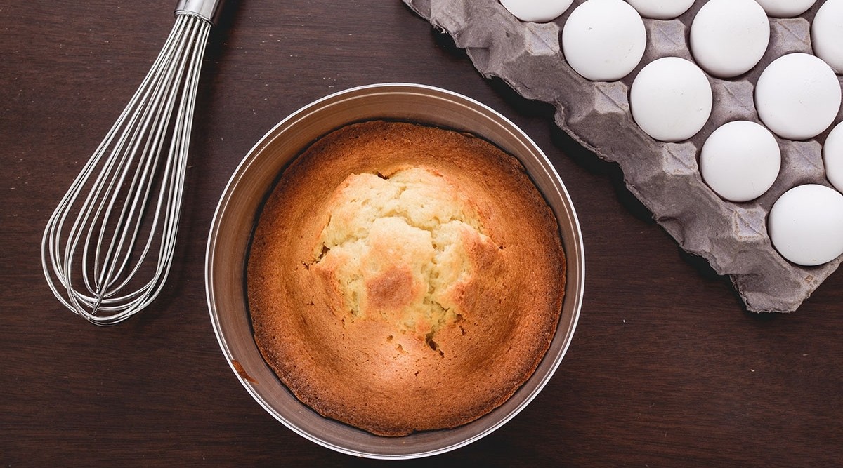 Baked good with eggs